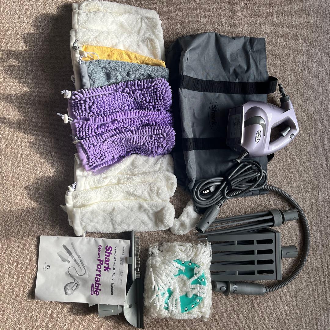 Shark スチームクリーナー本体 紫