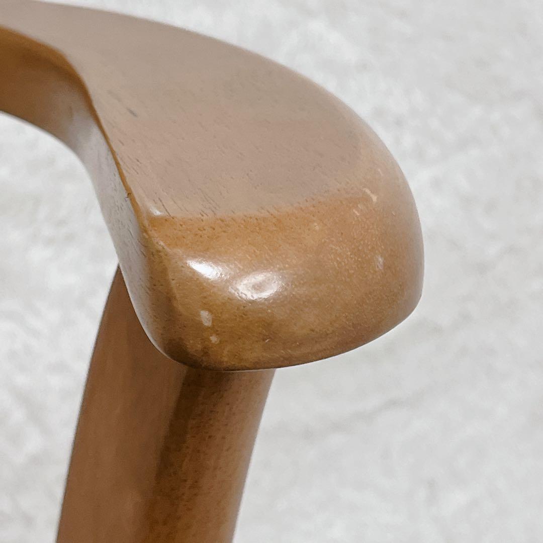 ヴィンテージ 大塚家具 ダイニングチェア 回転式 天然木