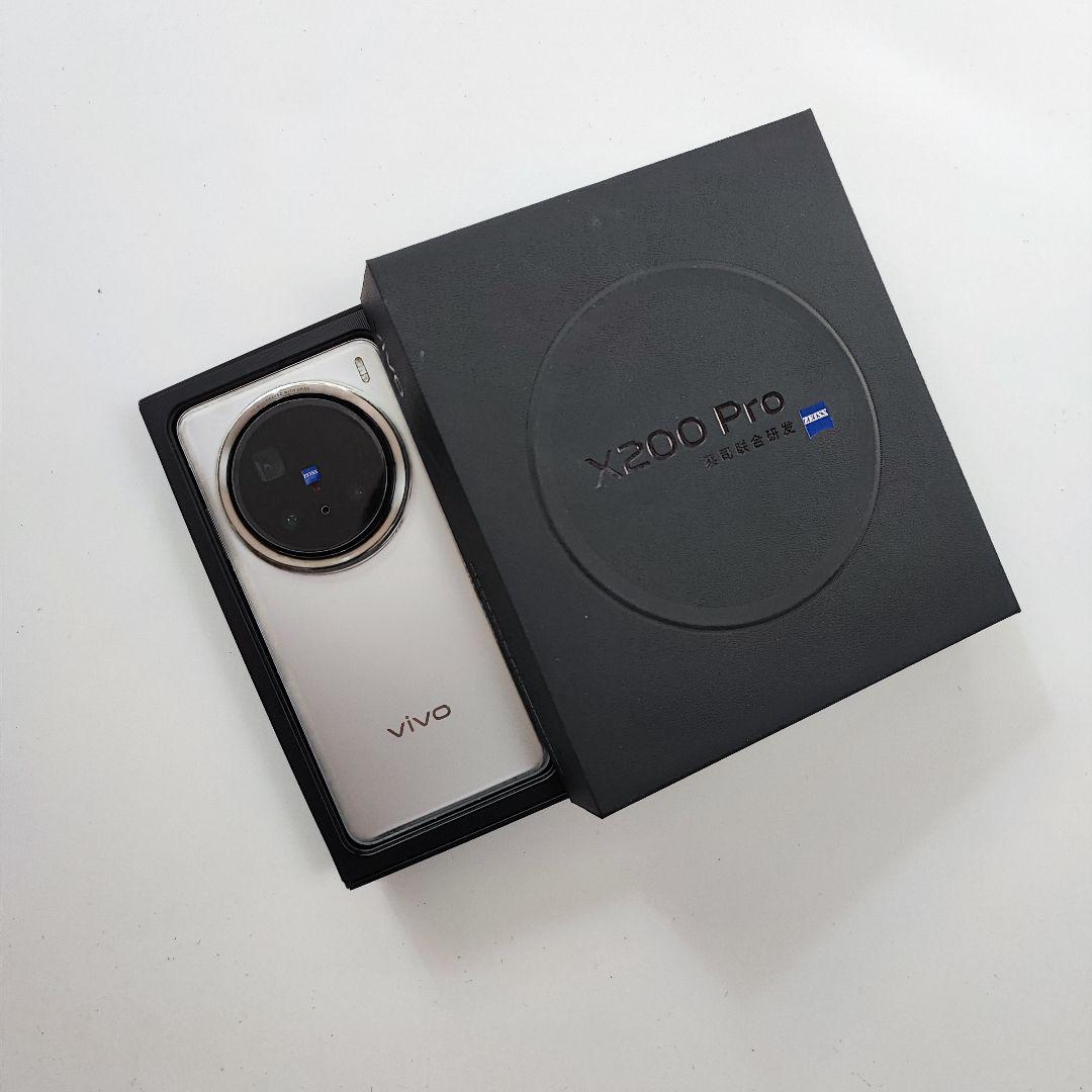 vivo X200 Pro 大陸版 チタニウム 12GB 256GB