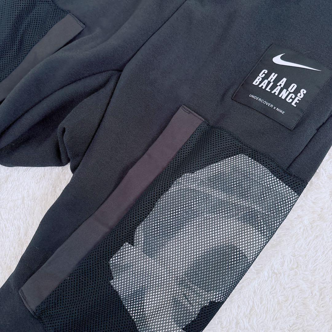 【新品未使用タグ付き】NIKE×UNDERCOVER セットアップ 黒 XS