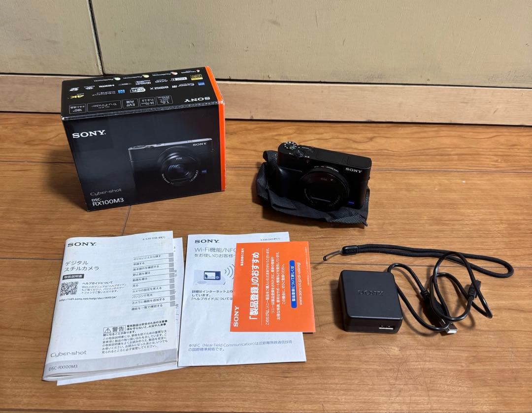 SONY ソニー Cyber-shot DSC-RX100M3