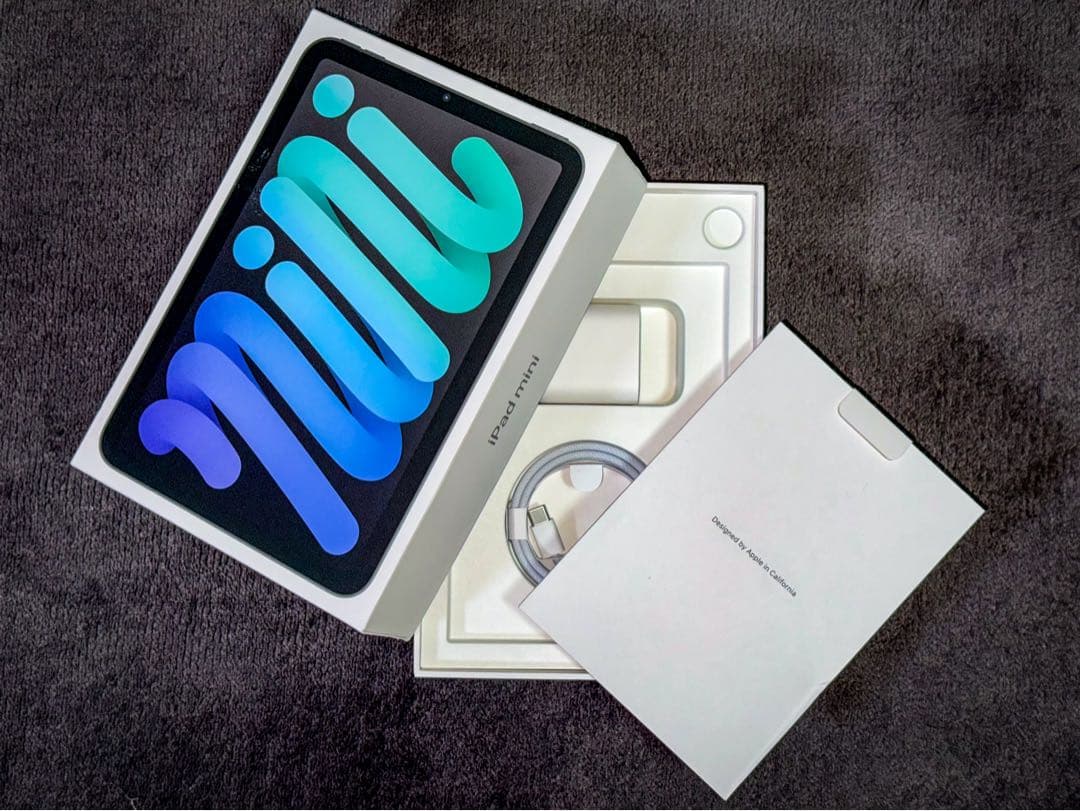 【美品/当日発送】iPad mini (A17pro) 128GBWiFiモデル