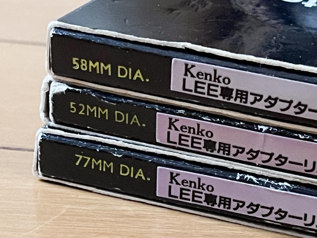 LEE 角形フィルター各種/専用レンズフード/専用アダプター等