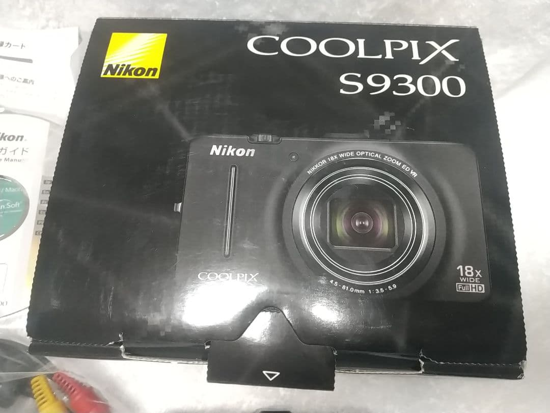 ⑪ Nikon COOLPIX S9300 デジタルカメラ