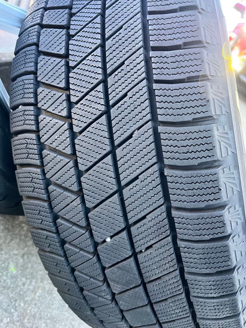 最終値下げ！☆バリ山☆ブリヂストンスタッドレス♪18インチ！綺麗☆ 手渡し限定