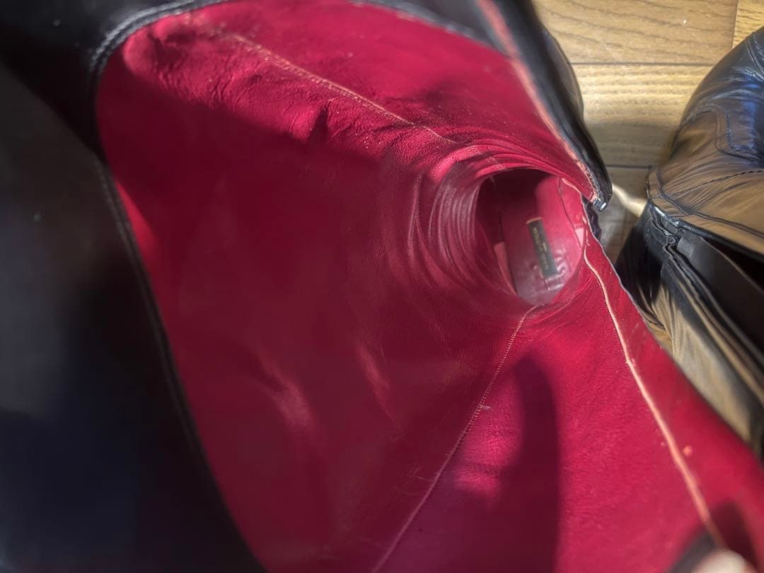 LOUIS VUITTON ルイヴィトン　ロングブーツ　37.5