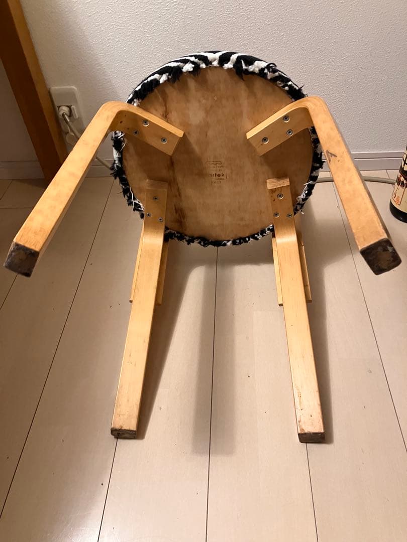 ブ*ん様 アルテック　artek ゼブラ　ビンテージ　アアルト/Aalto