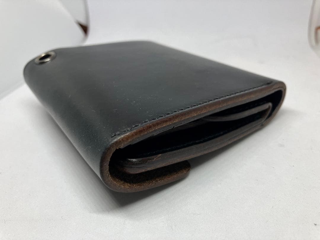 MR. OLIVE EOI HORWEEN 革 TRUCKERS 財布