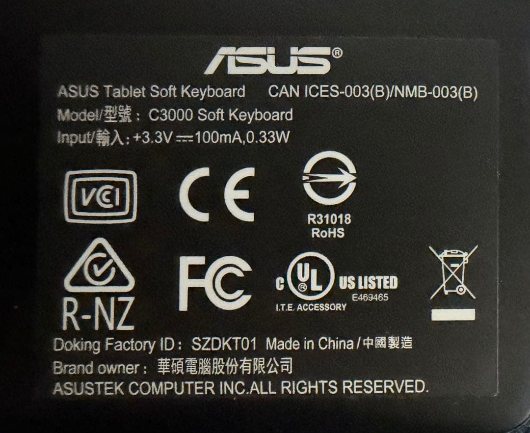 【美品】ASUS Chromebook C3000DV
