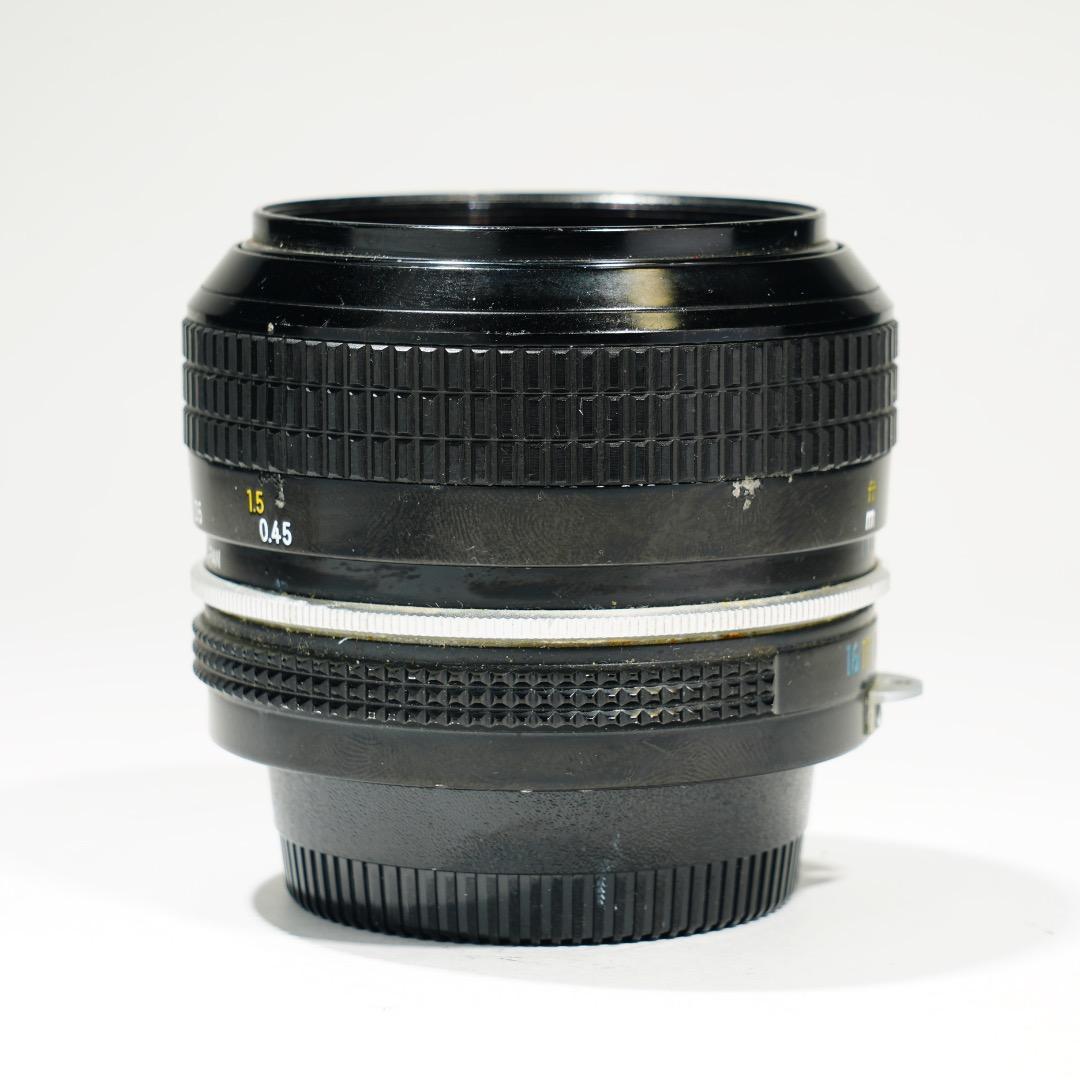 【美品】動作◎ ニコン　New Nikkor 50mm F1.4 前 050