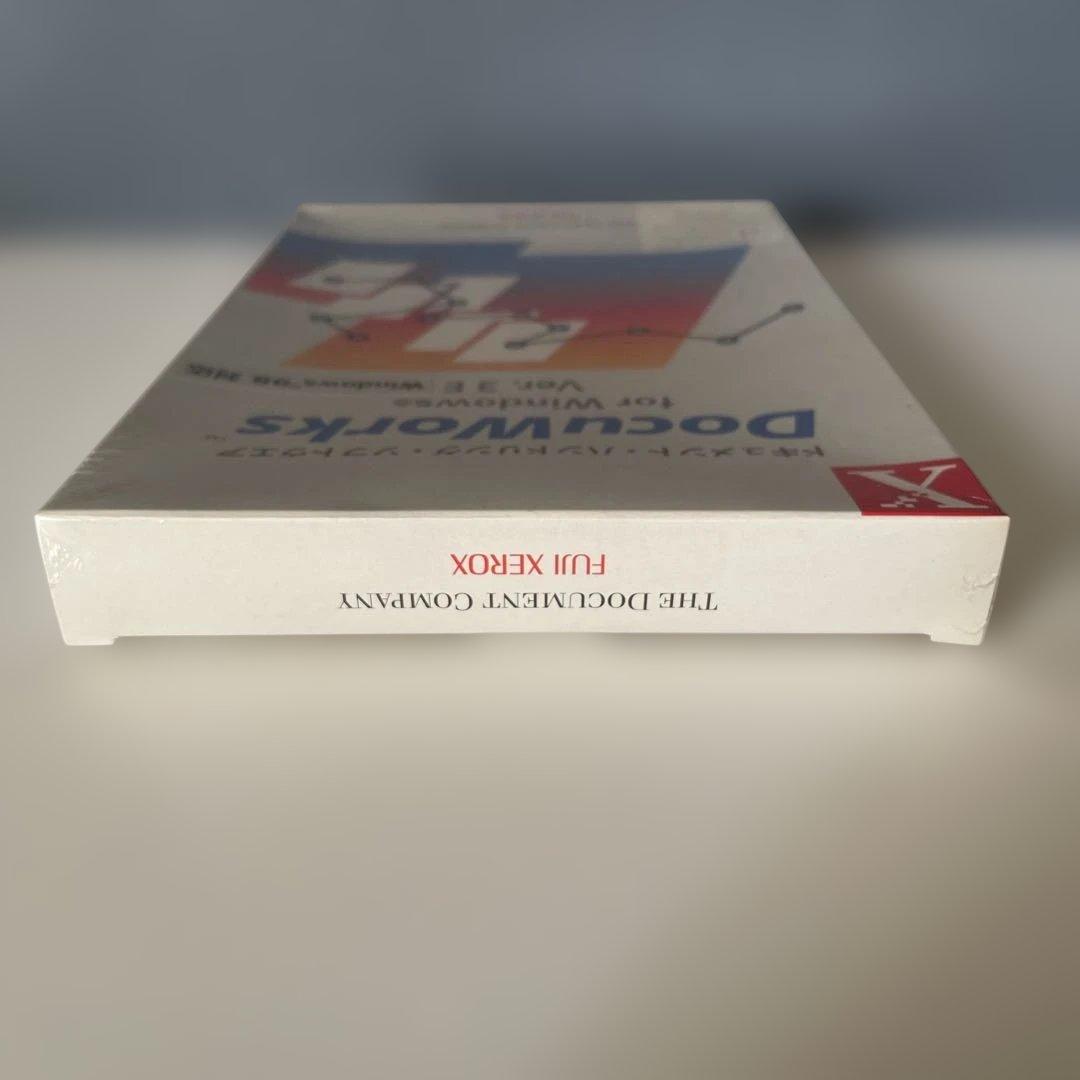 『未開封』DocuWorks for Windows ver.3.02E 5