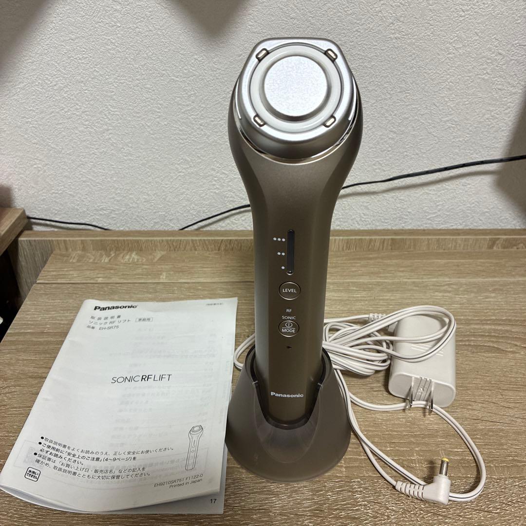 Panasonic Sonic RF Lift 美顔器 EH-SR75