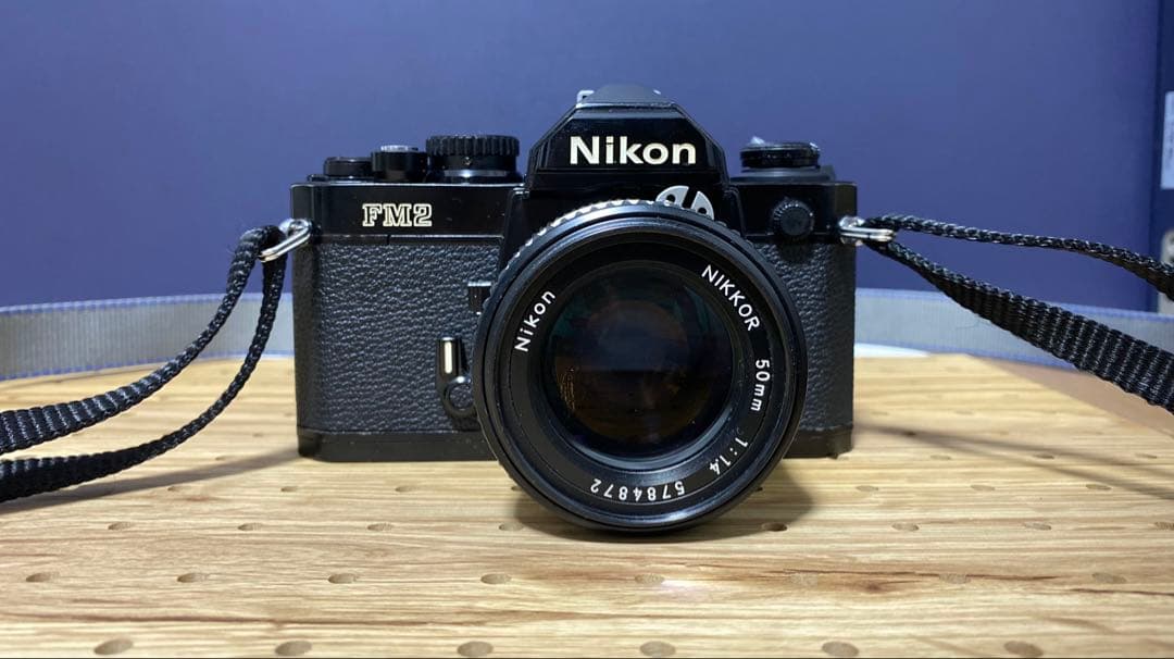 k*様 ニコン New FM2ブラック レンズセット(50mm f/1.4)
