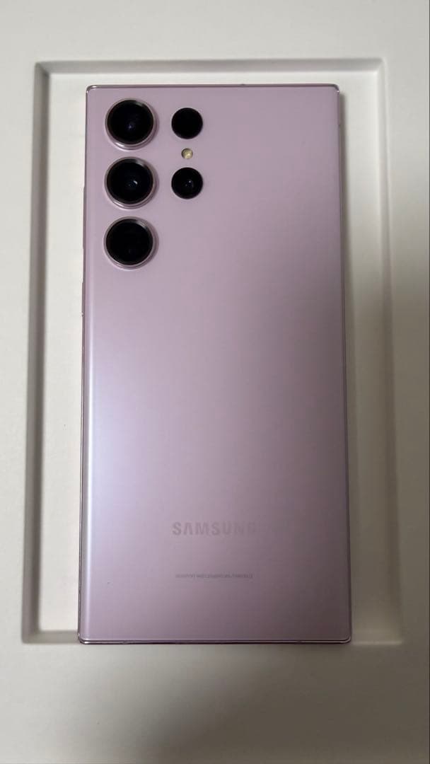 SAMSUNG Galaxy s23 Ultra 韓国版 　本体