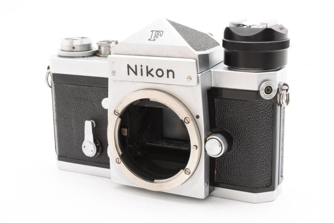 ★極美品★ニコン F 前期 アイレベル AS-1セット 富士山マーク #1123