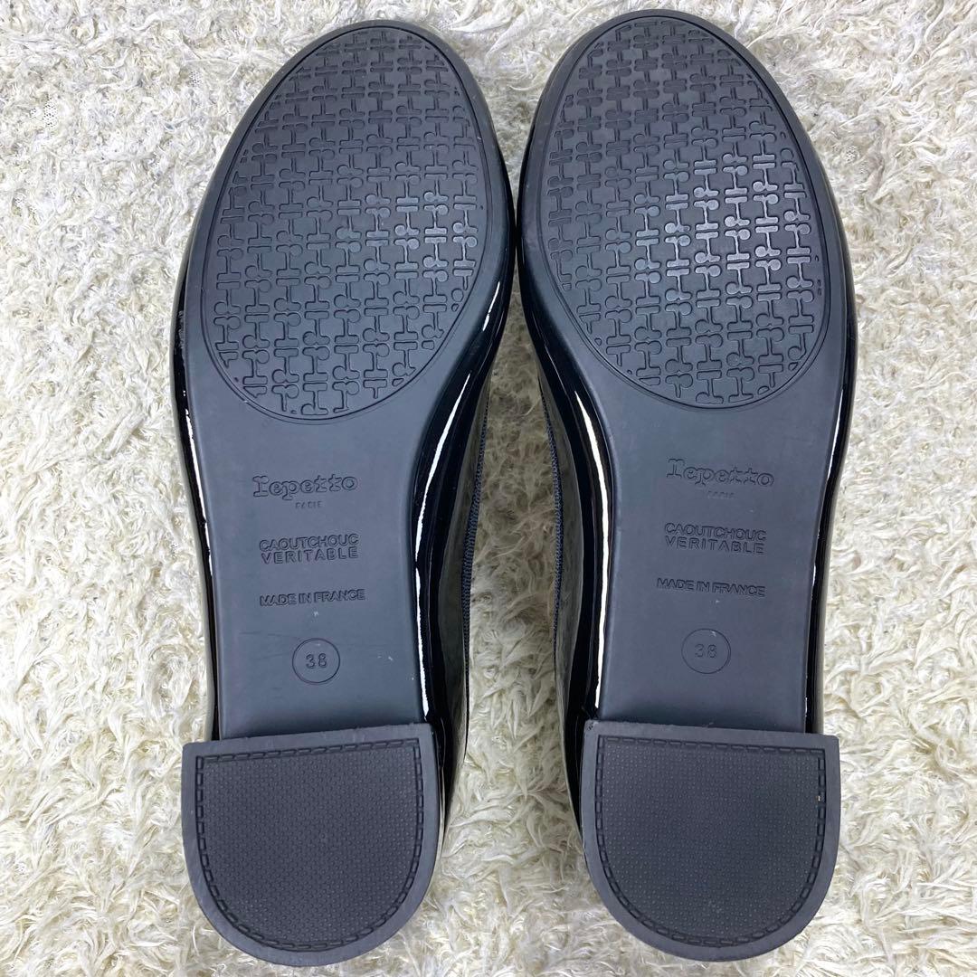 『未使用級』repetto レペット カミーユ パンプス リボン　ブラック　38