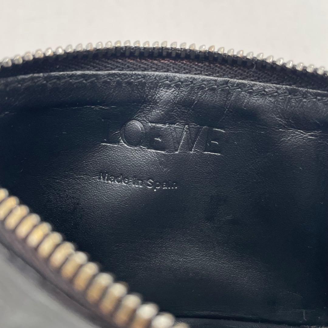 ロエベ　ケース　小銭入れ　アナグラム　レザー