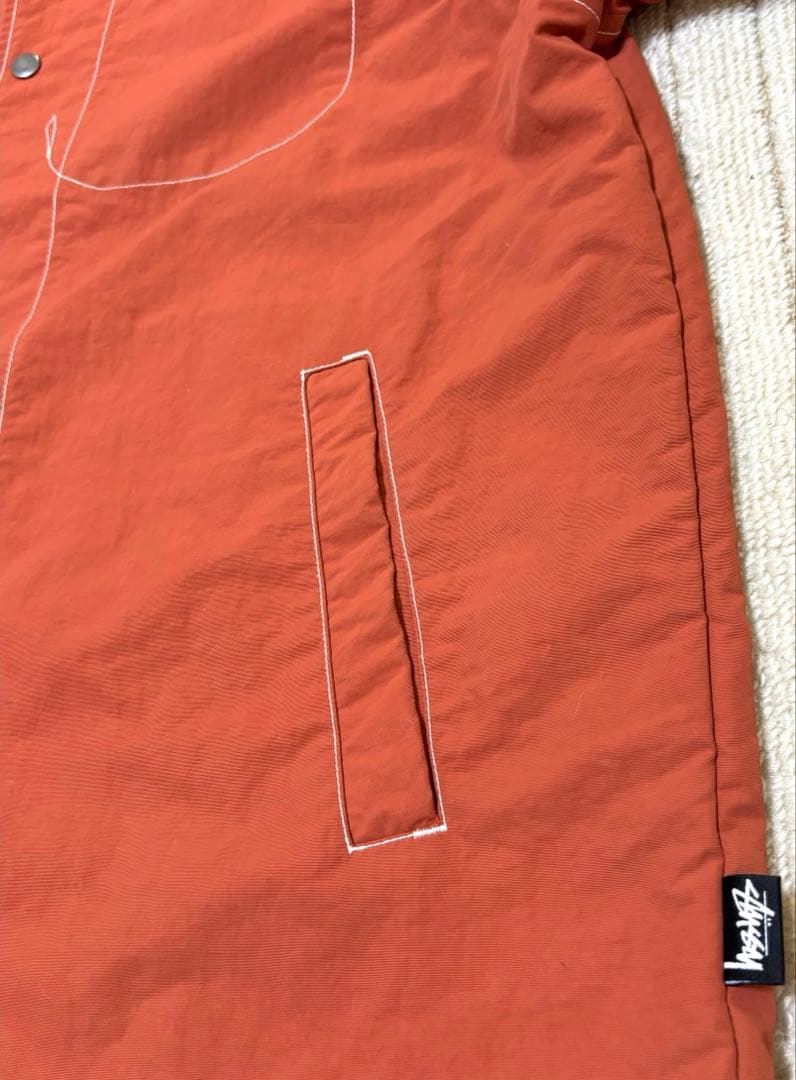 【美品】Stussy ステューシー フォルサム コーチジャケット　メンズ　Ｌ