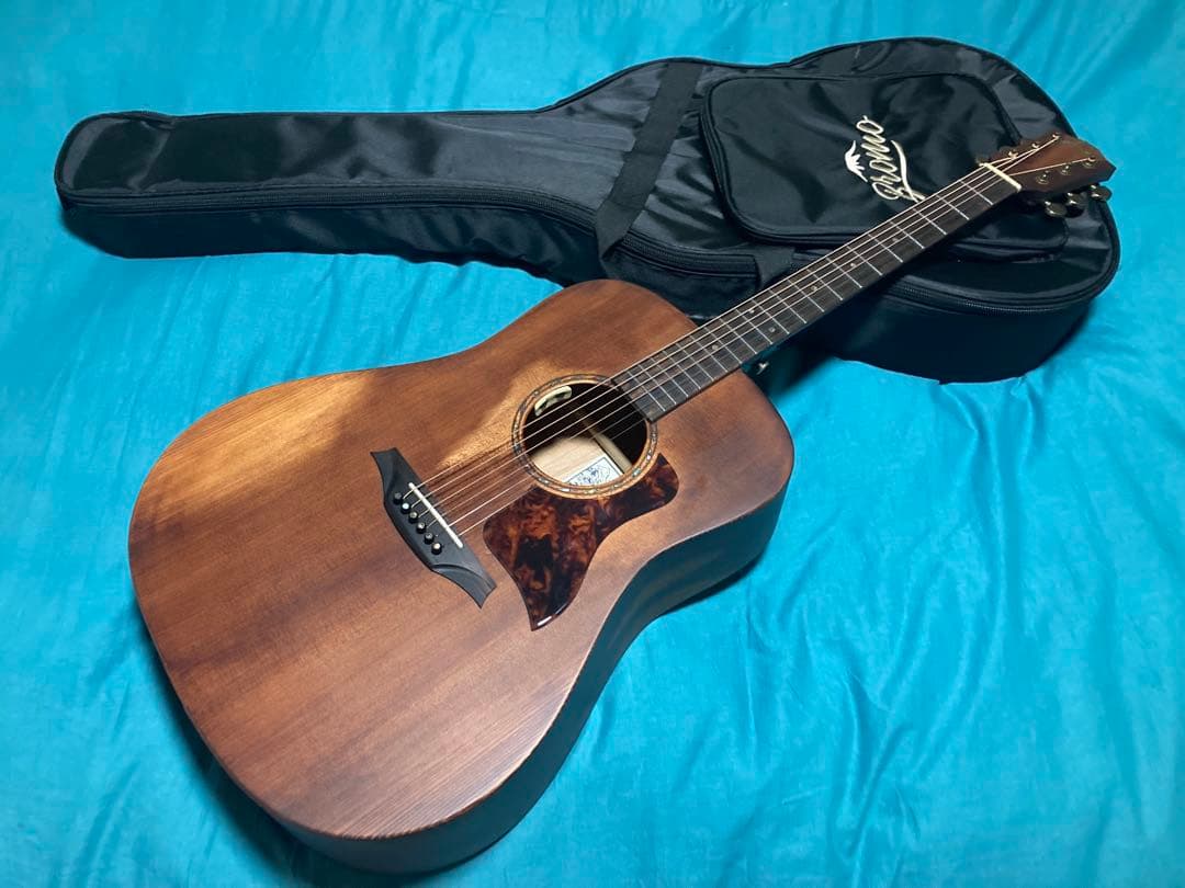 Bromo Guitars BAR1H オール単板 ブロモギター