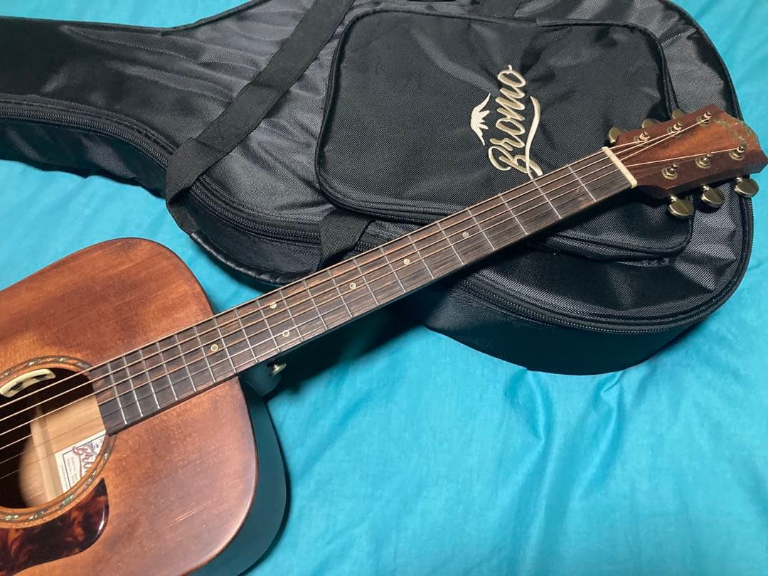 Bromo Guitars BAR1H オール単板 ブロモギター