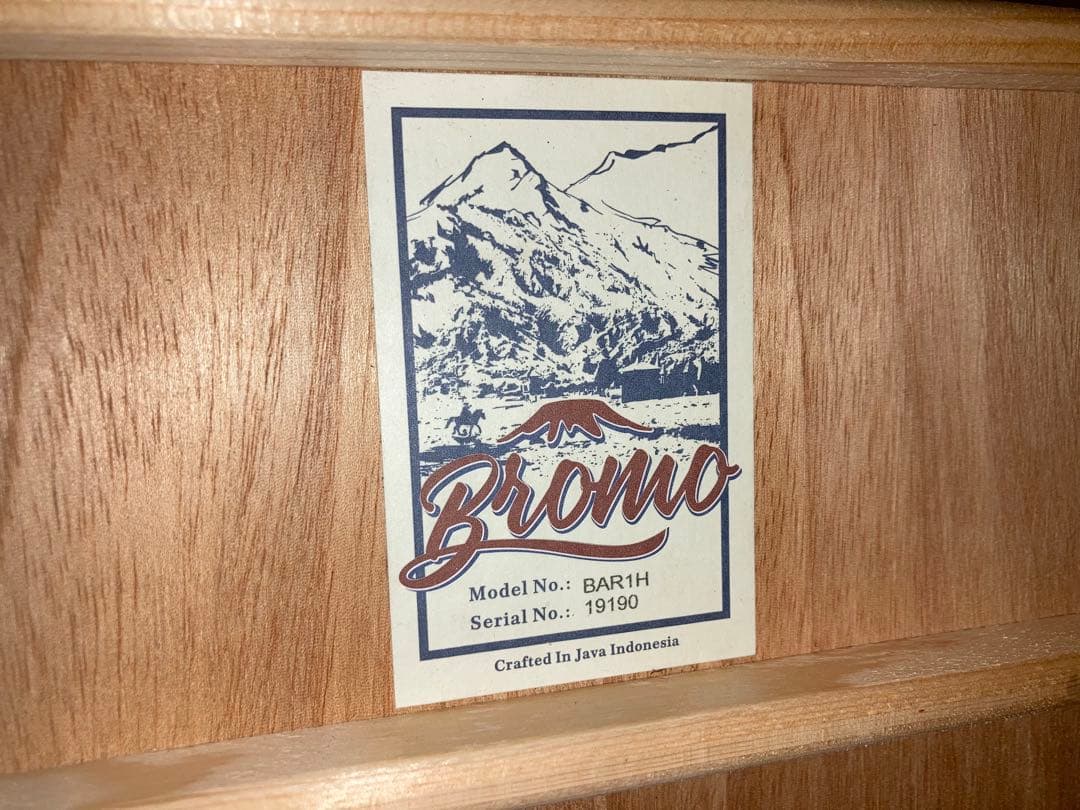 Bromo Guitars BAR1H オール単板 ブロモギター