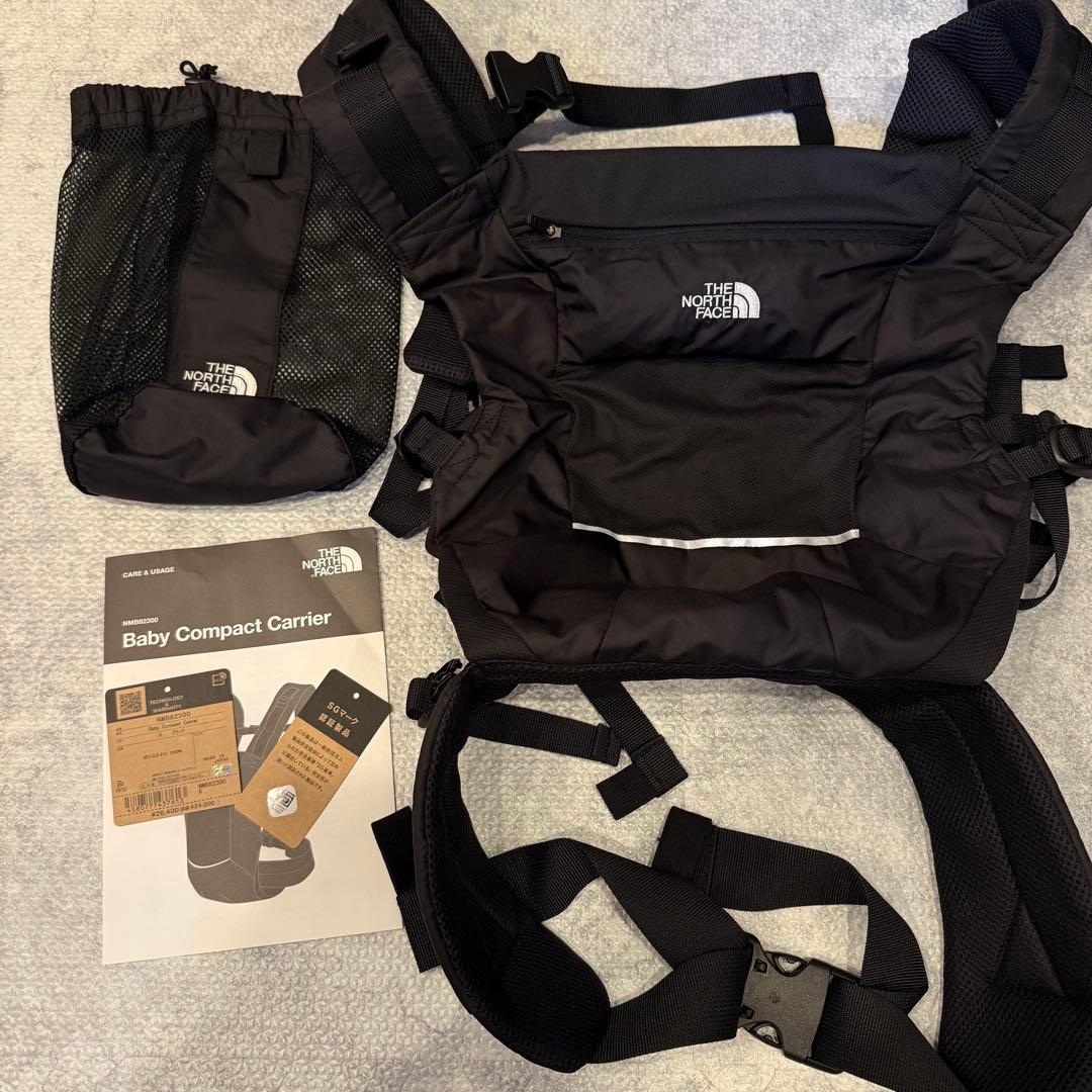 【美品】THE NORTH FACE ベビーキャリア ブラック