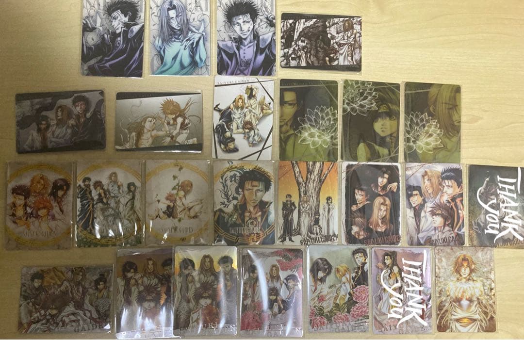 最遊記外伝 カード 25枚セット 金蝉 悟空 捲簾 天蓬