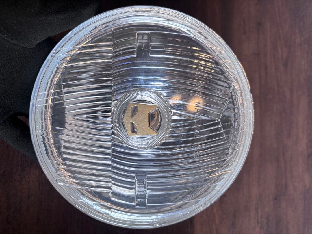 マーシャル889ドライビングランプ　クリアーレンズブラック汎用ケース