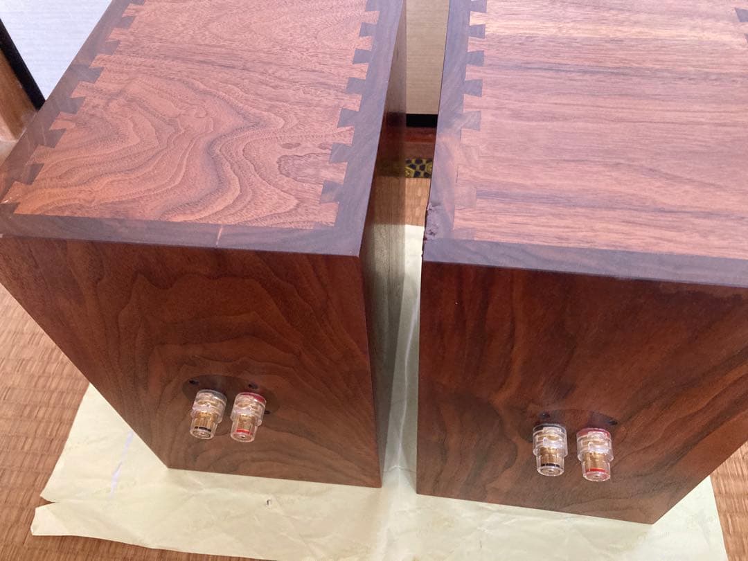 markaudio MAOP7v2 ➕リンホフ工房ウォールナットエンクロージャー