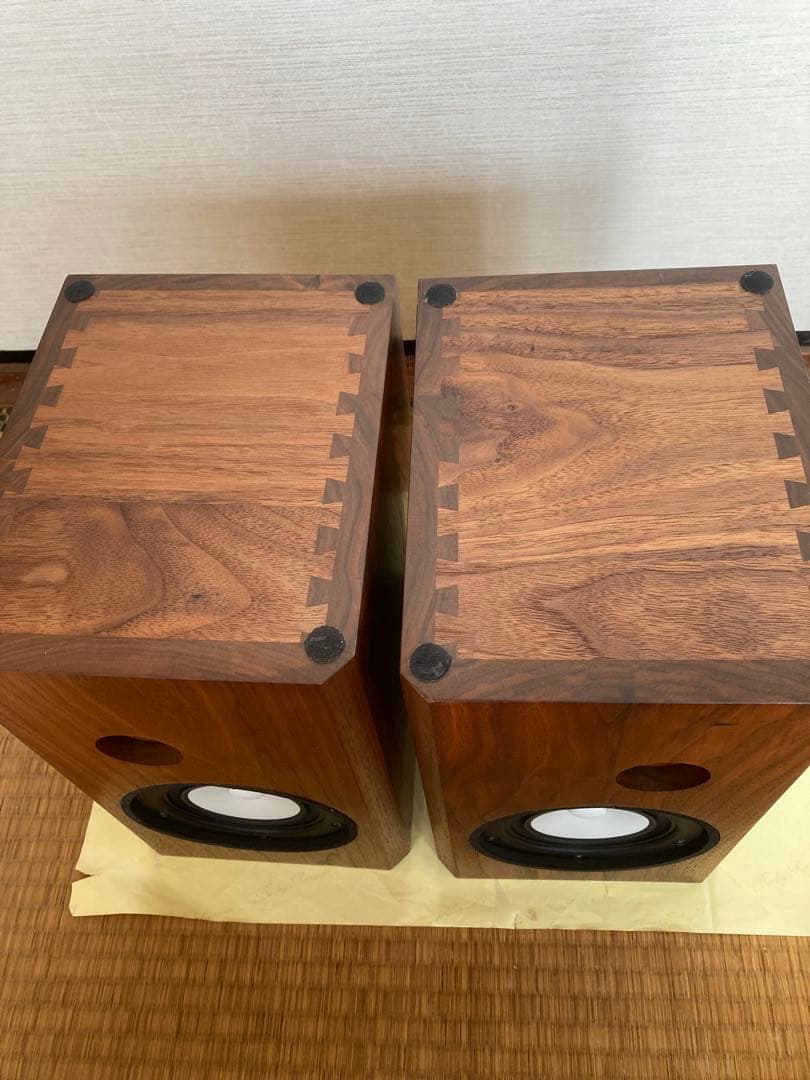 markaudio MAOP7v2 ➕リンホフ工房ウォールナットエンクロージャー