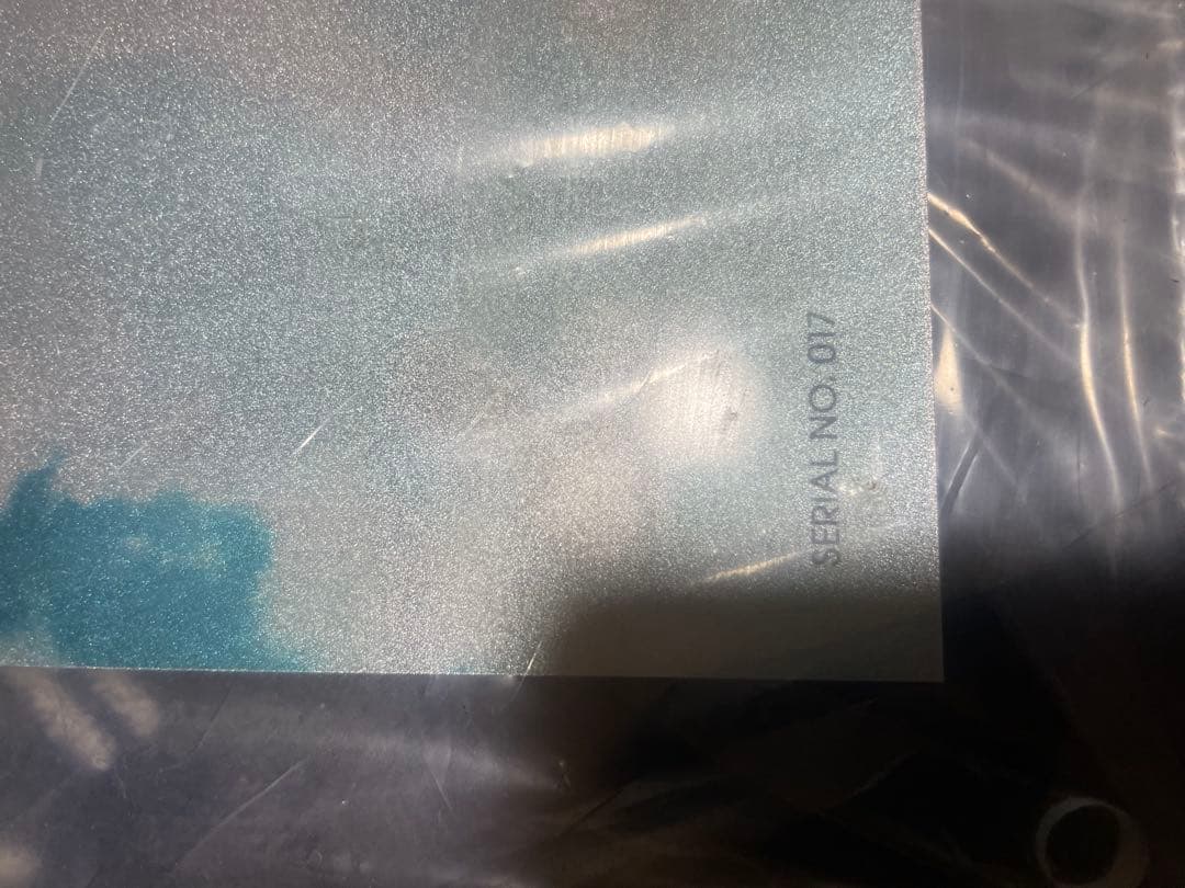 蒼の彼方のフォーリズム アクリルグラフィック 直筆サイン、シリアルナンバー入り