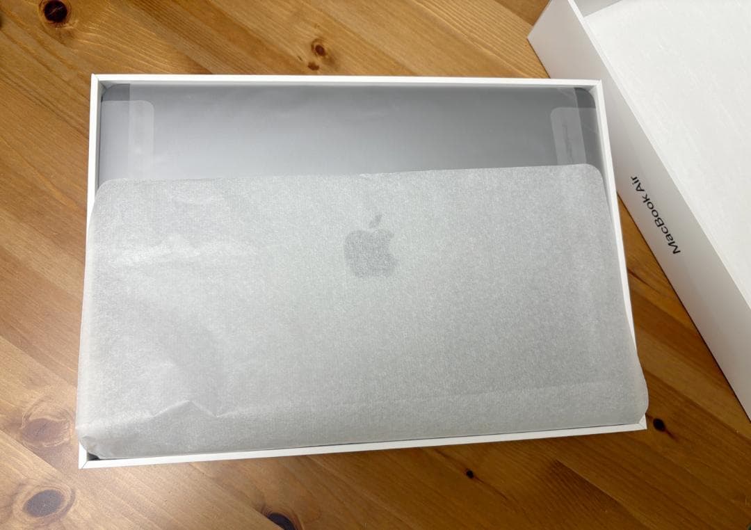 【美品/最大容量100%】M1 MacBookAir 2020 1TB/8GB