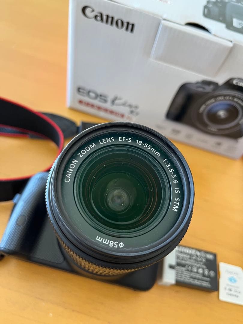 美品◆Canon EOS kiss x7 ダブルズームキット