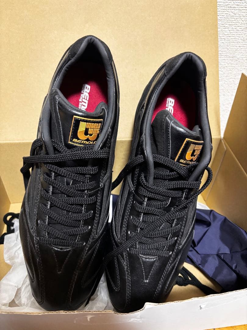 ベースボール スパイクシューズ ブラック BEMOLO 27cm