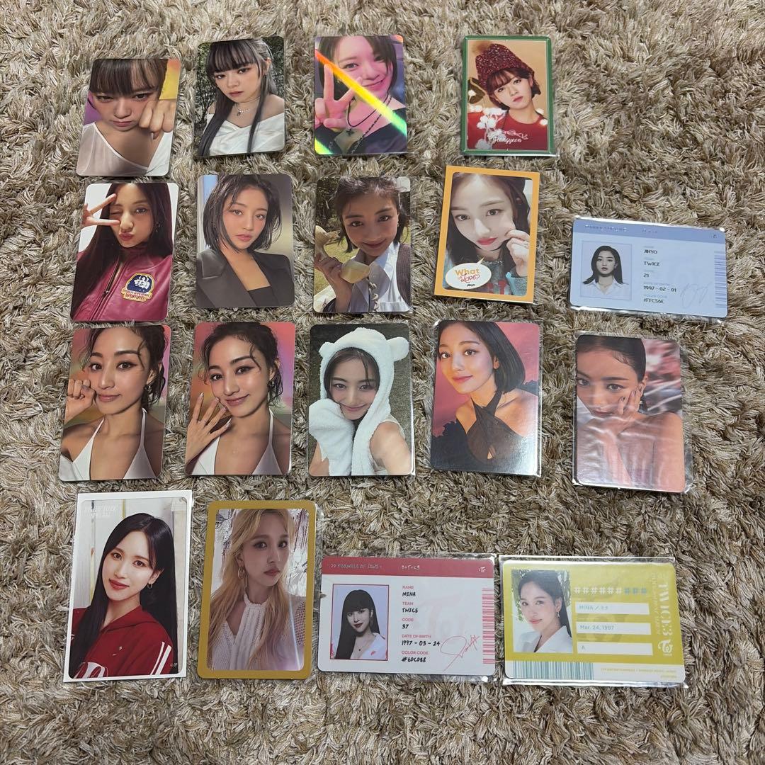 twice まとめ売り