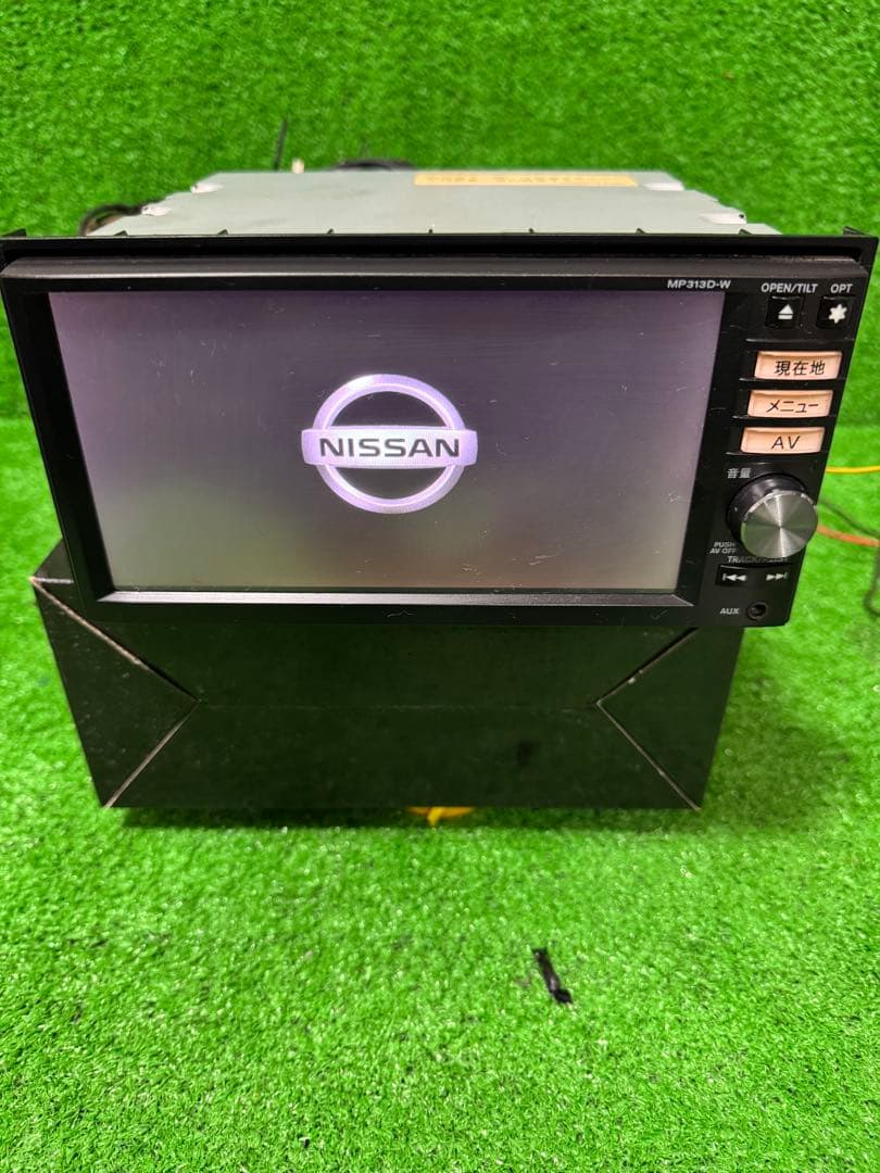 日産 純正ナビ 型式 MP313D-W Pioneer carrozzeria
