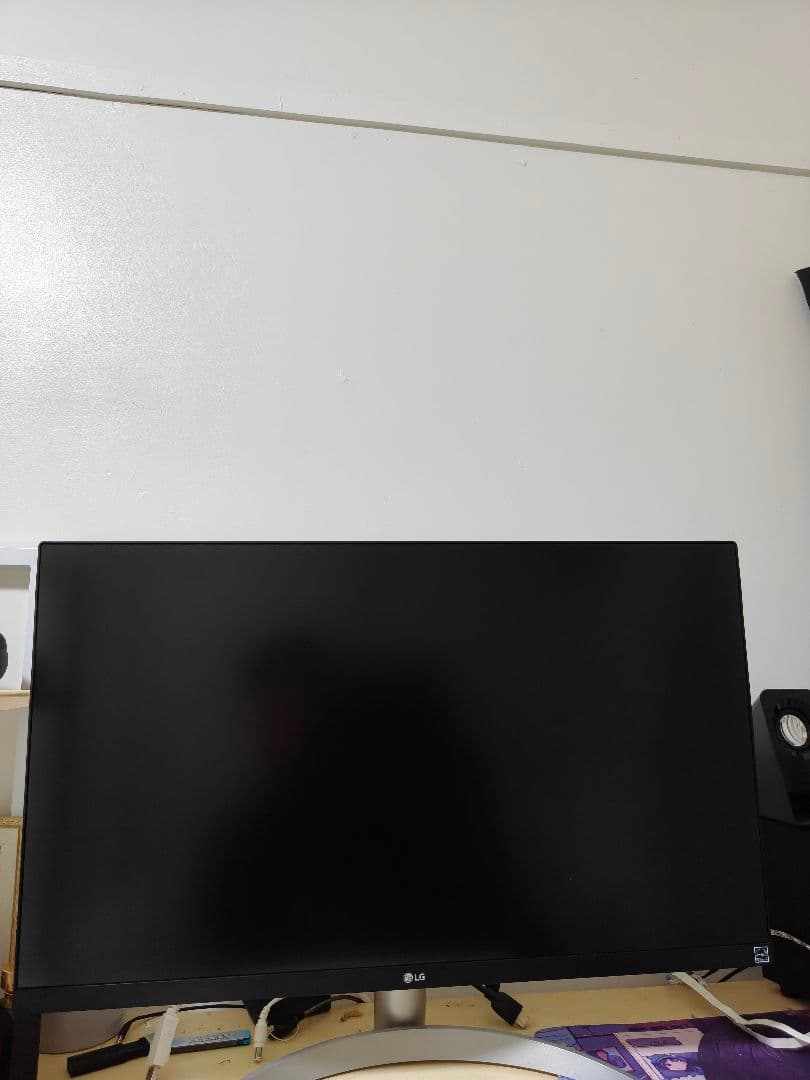 LG モニター ディスプレイ 27UP600-W 27インチ 4K IPS