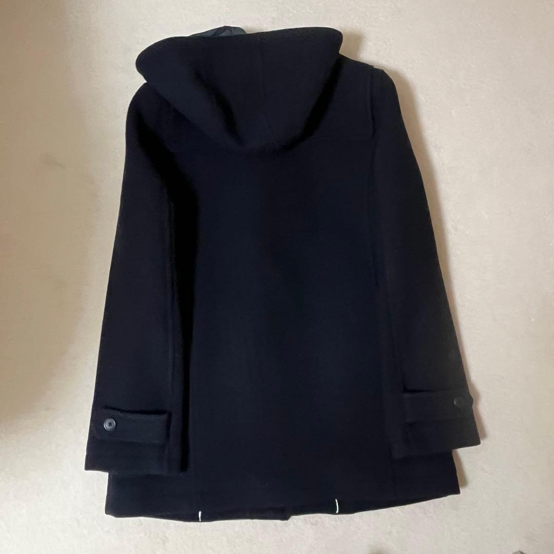 EASTBOY Venus ダッフルコート 裏地付 ネイビー 紺 9号