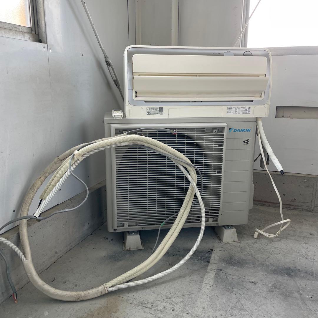 ダイキン 省エネ ルームエアコン AN56YAPK-W 2021年製 ホワイト