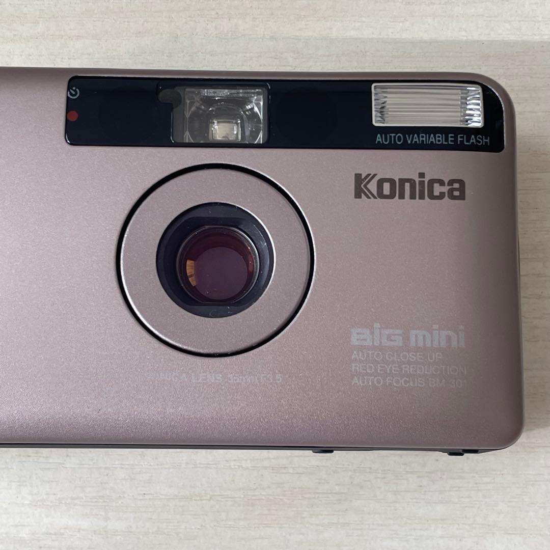 Konica コニカ コンパクトフィルムカメラ BiG mini BM-301