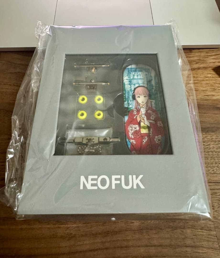 Backside works. 指スケ 退魔デッキ NEO FUK