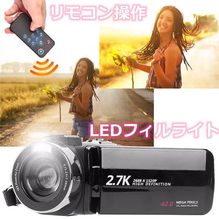 多様性バツグン！ fusion ビデオカメラ！