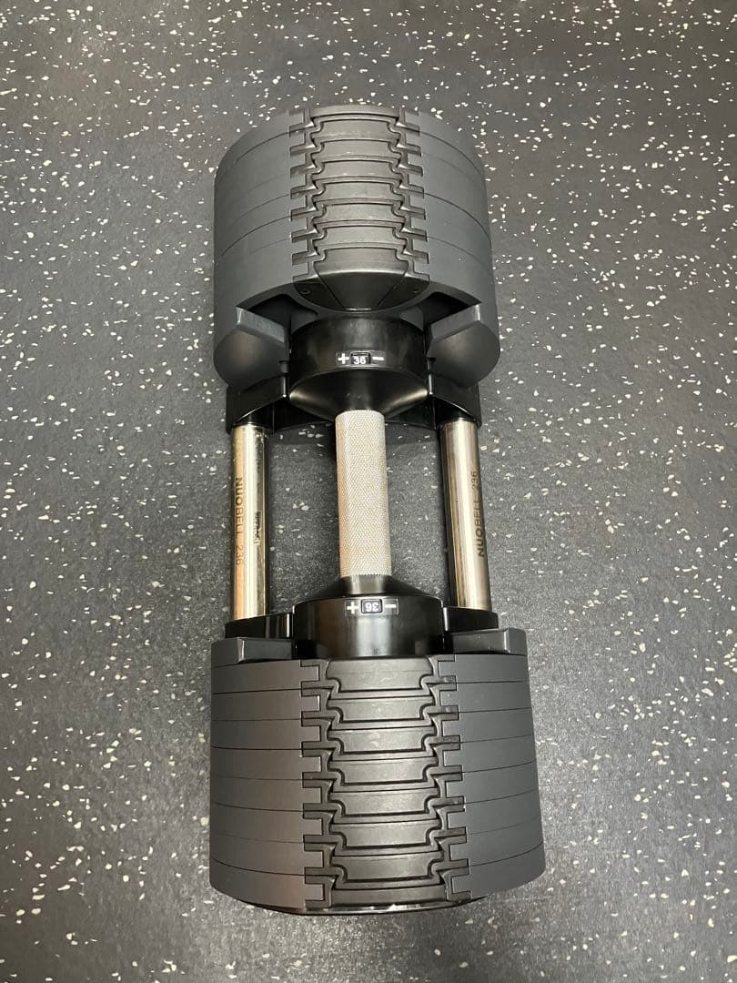 ②フレックスベル 36キロ2キロ刻み 可変式ダンベル FLEXBELL