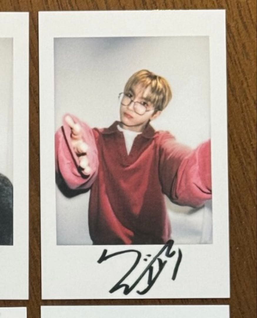 BOYNEXTDOOR ウナク mini5 yizhiyu 北京当選 トレカB