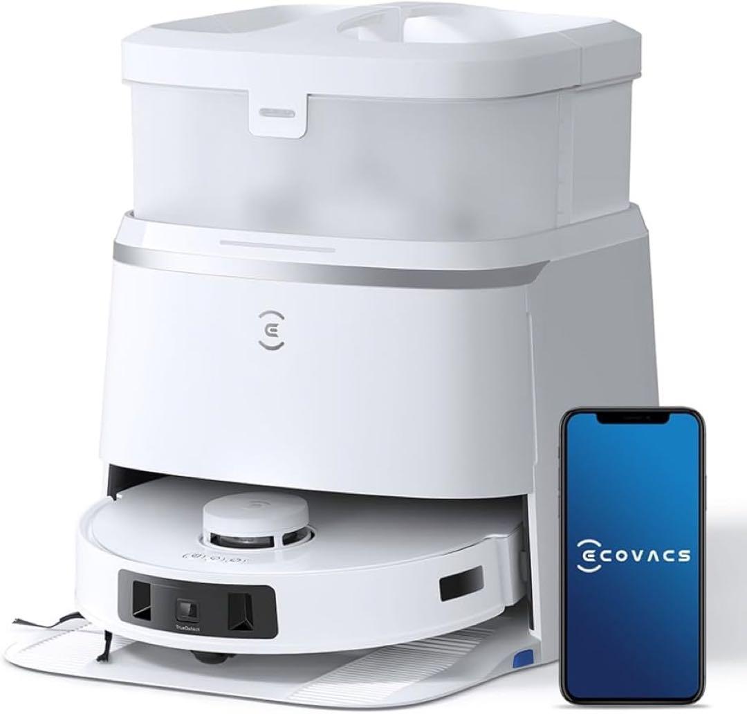 ECOVACS(エコバックス)DEEBOT T30PRO OMNIロボット掃除機