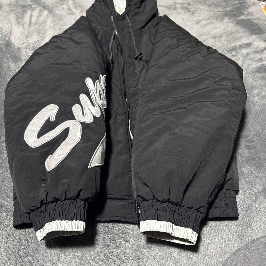 ジャケット・アウター supreme sleeve script sideline jacket