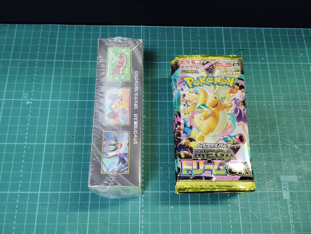 S*g様 ［シュリンク付］ポケモンカード MEGAドリームEX＋バラパック14P