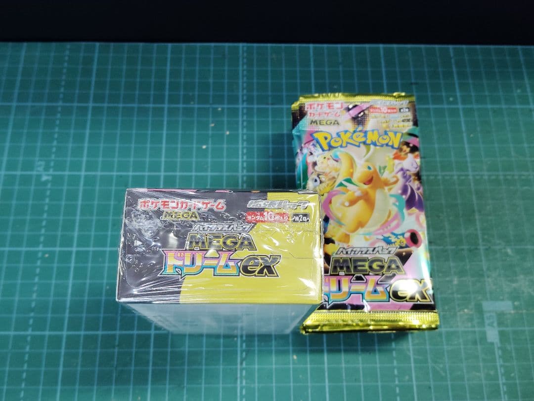 S*g様 ［シュリンク付］ポケモンカード MEGAドリームEX＋バラパック14P