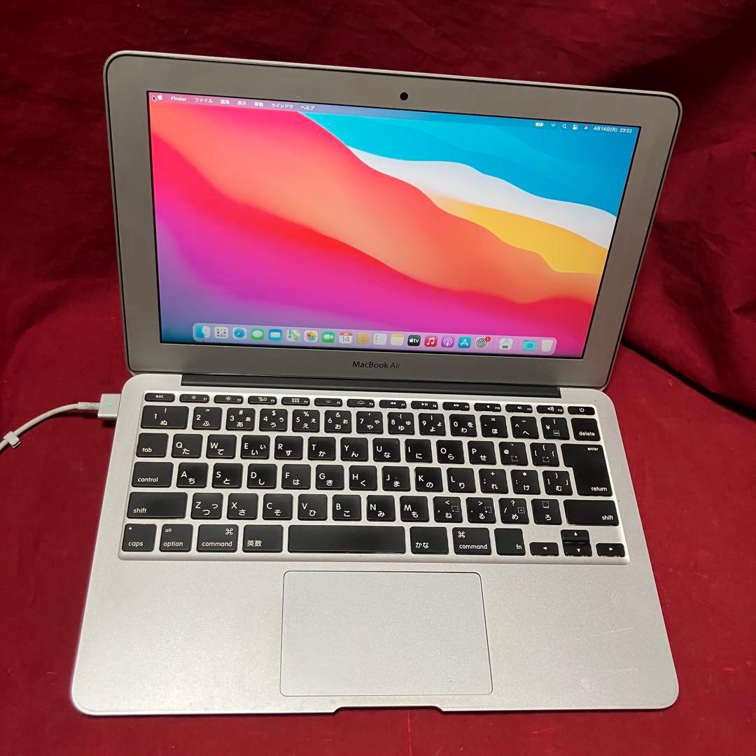 、2013MacBook Air 11 inch i5 4GB 121GB
