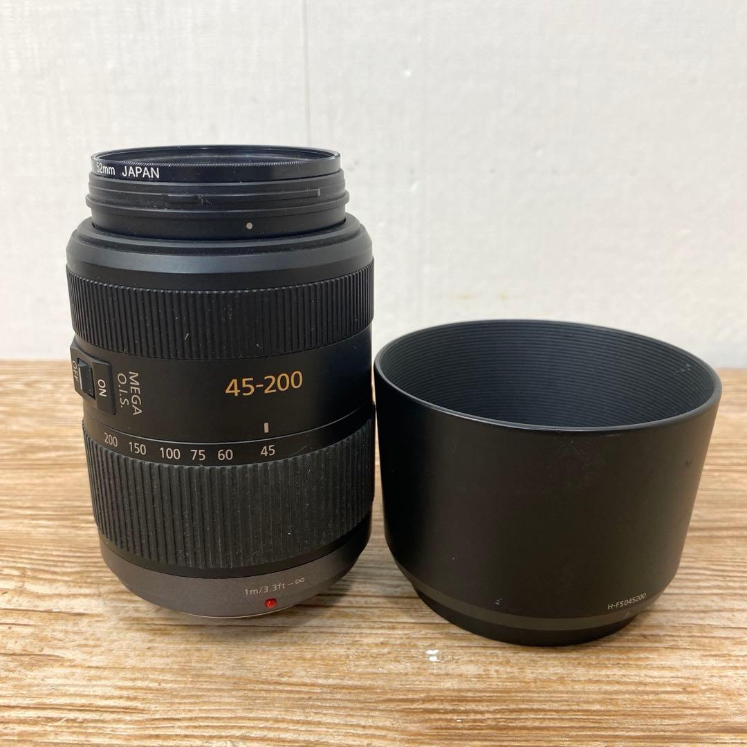 レンズ(ズーム) LUMIX G VARIO 45-200mm F4-5.6 H-FS045200